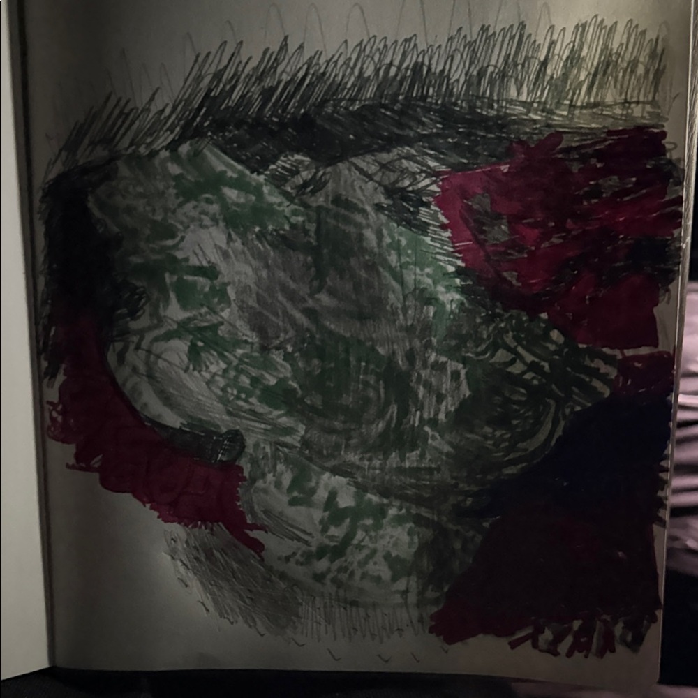 Abstract Home artwork